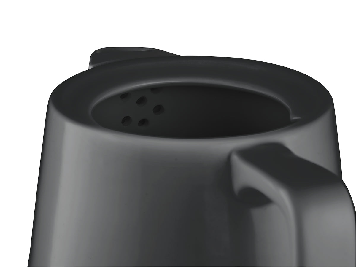 Concept RK0062 Electric Kettle 1 L 1200 W Anthracite, Wood