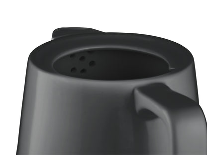 Concept RK0062 Electric Kettle 1 L 1200 W Anthracite, Wood