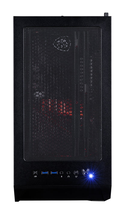 Actina 5901443421610 Η/Υ με Επεξεργαστή AMD Ryzen™ 7 8700F, Μνήμη 32 GB DDR5-SDRAM, Δίσκος SSD 1 TB, Κάρτα Γραφικών NVIDIA GeForce RTX 5060, Midi Tower Μαύρου Χρώματος