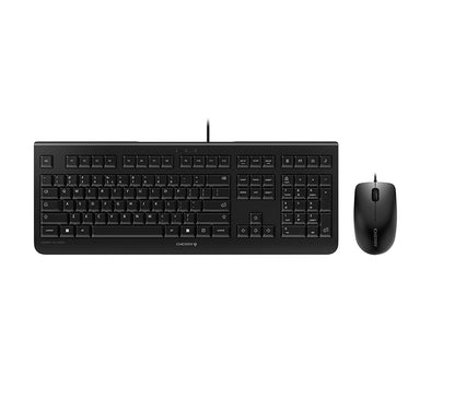 CHERRY DC2000 Mouse & Keyboard Wired EU Black