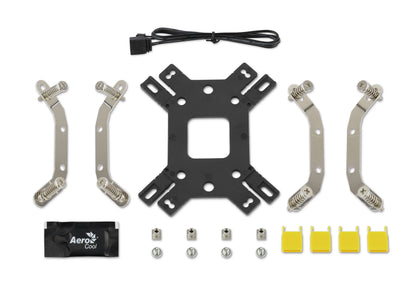 Εσωτερικός Ανεμιστήρας Aerocool Mirage 5, 6 εκ., Μαύρος, 1 τεμ.