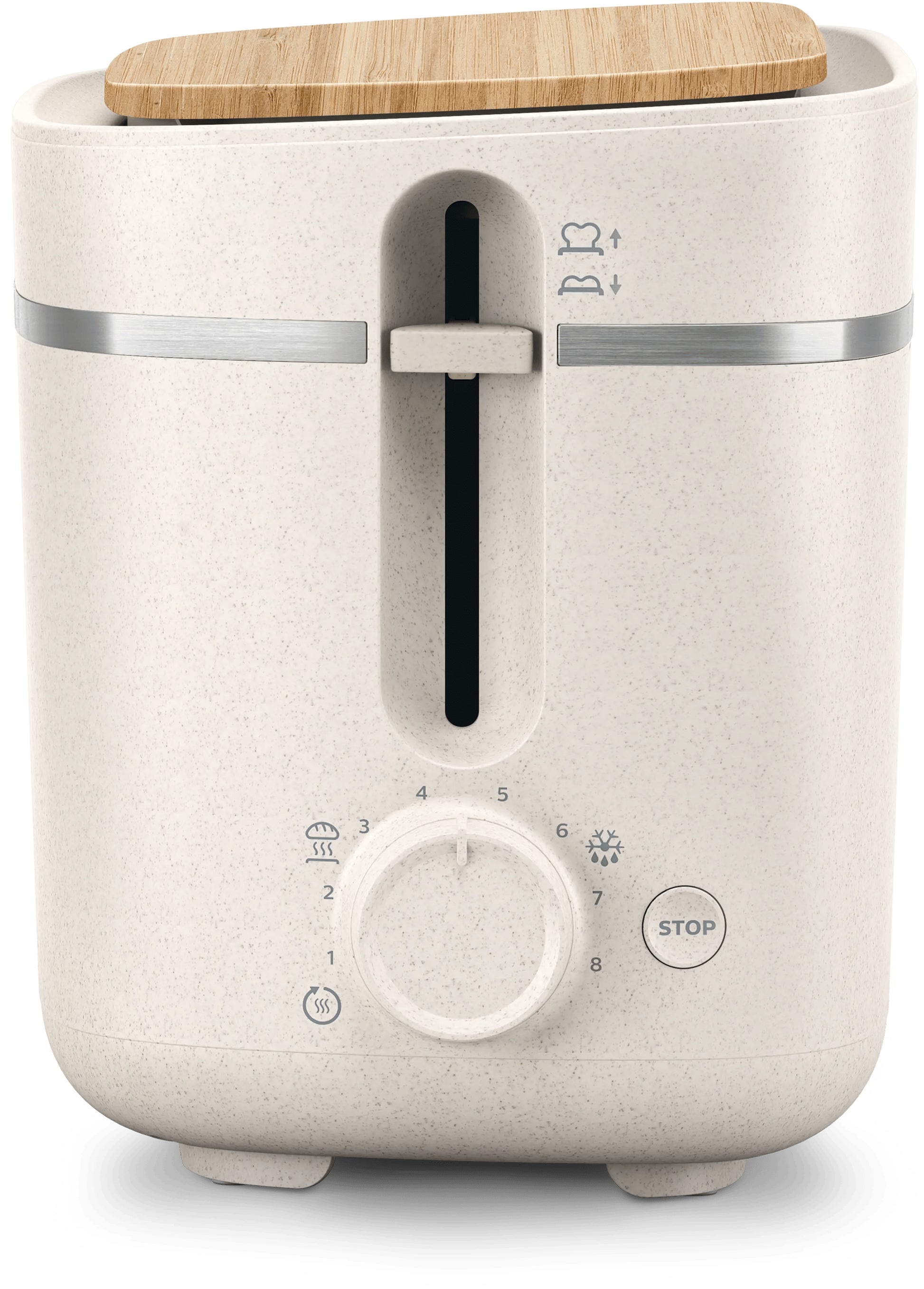 Τοστιέρα Philips HD2640/10 για 2 Φέτες, Ισχύς 830 W, Λευκή
