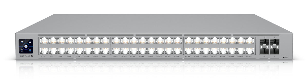 Ubiquiti UniFi Pro XG 48 PoE Managed L3 10G Ethernet (100/1000/10000) Power over Ethernet (PoE) 1U Grey