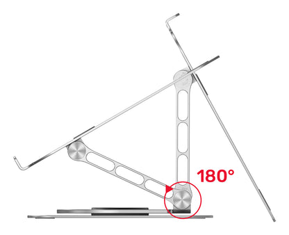 Unitek OT180SL01 Adjustable 360° Laptop Stand for 10-16 Inch Laptops