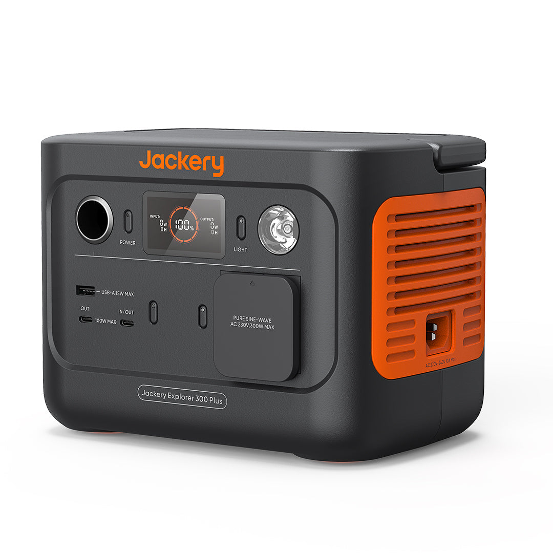 Jackery Explorer 300 Plus Lithium Power Station 288Wh