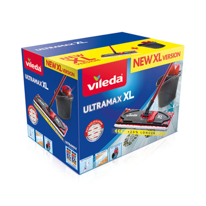Vileda Ultramax Mop & Bucket System XL Box