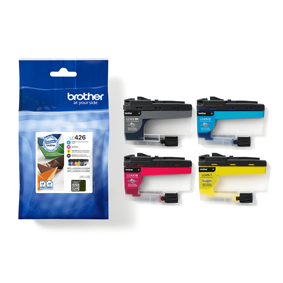 Brother LC-426VAL Cartridge for MFC-J4335DW / MFC-J4340DW / MFC-J4540DW XL