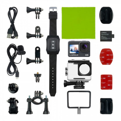 Lamax LAMAXX92 Action Sports Camera 16 MP 4K Ultra HD Wi‑Fi 65 g