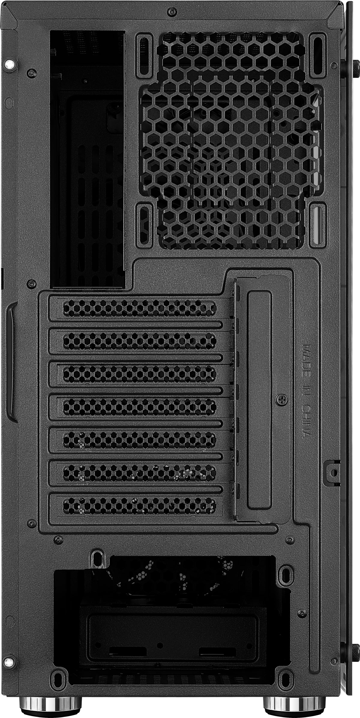 Aerocool PGS Zauron FRGB-G-BK-V1 Black PC Case