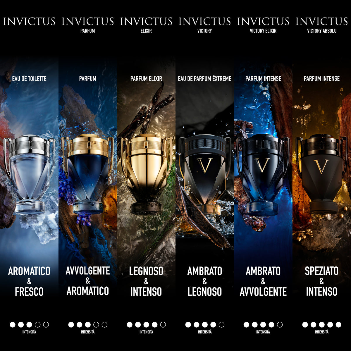 Paco Rabanne Invictus Elixir Parfum 100 ml for Men