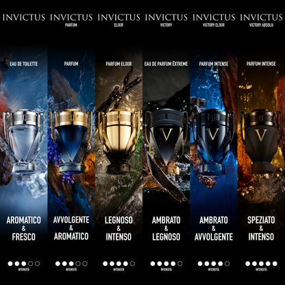 Paco Rabanne Invictus Elixir Parfum 100 ml for Men