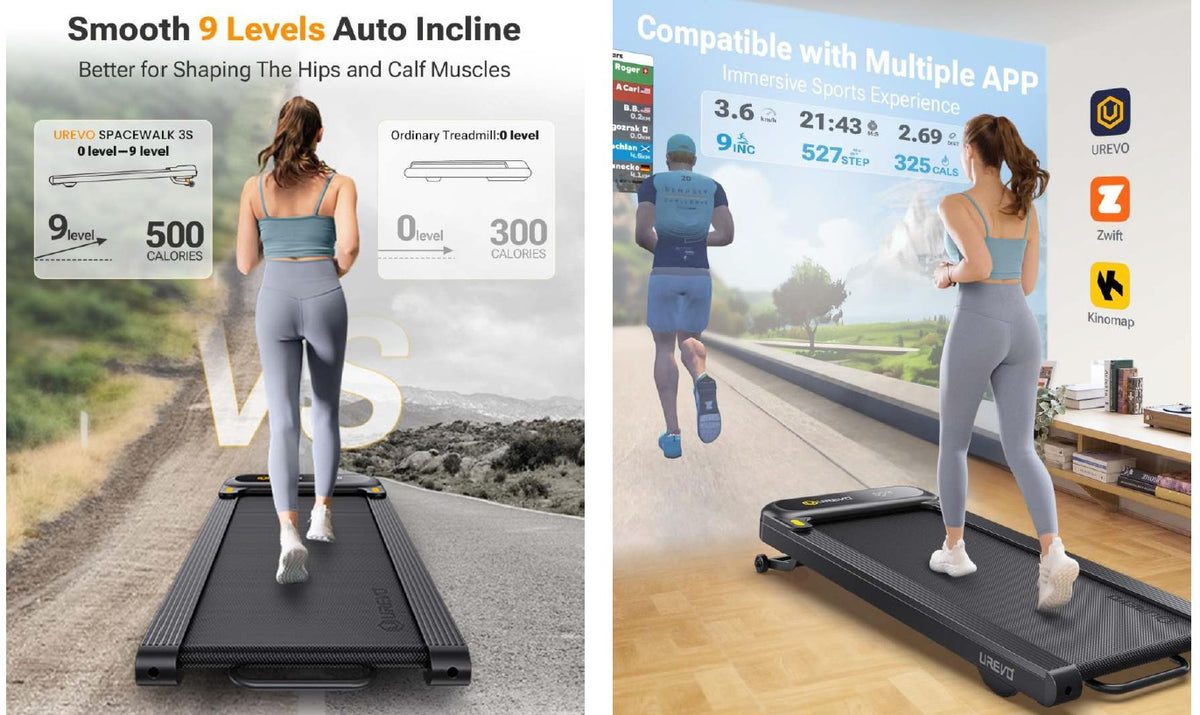 Urevo Spacewalk 3S treadmill