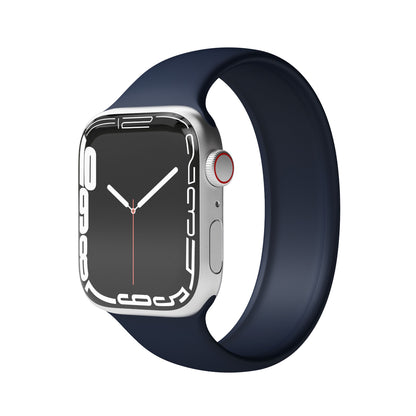 VonMählen Watchstrap for Apple Solo Loop Case 1 Band L navy (AWS00017)