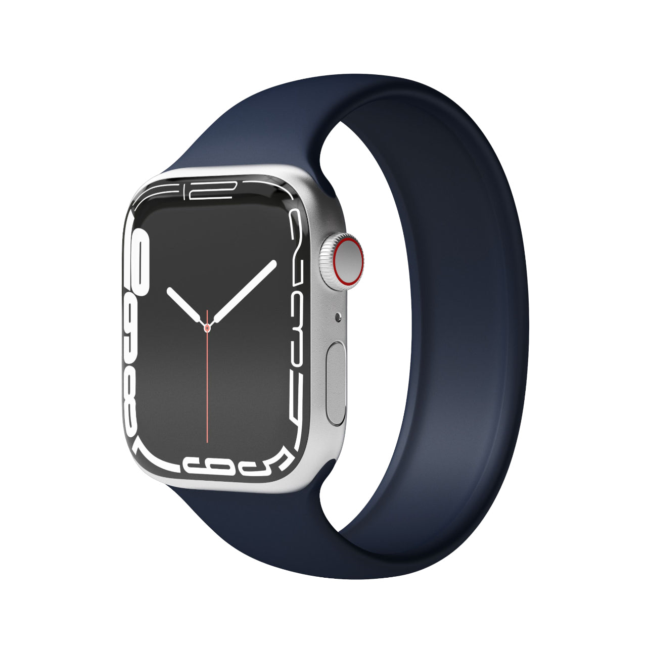 VonMählen Watchstrap for Apple Solo Loop Case 1 Band S navy (AWS00014)