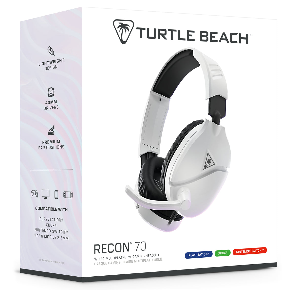 Turtle Beach Ear Force Recon 70P White 2024