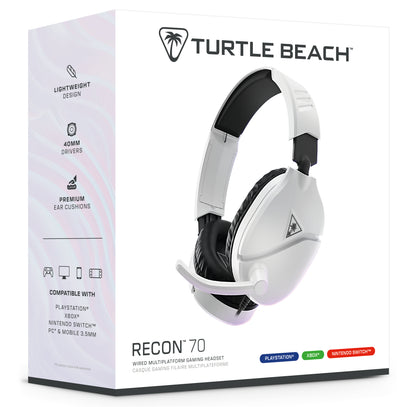 Turtle Beach Ear Force Recon 70P White 2024