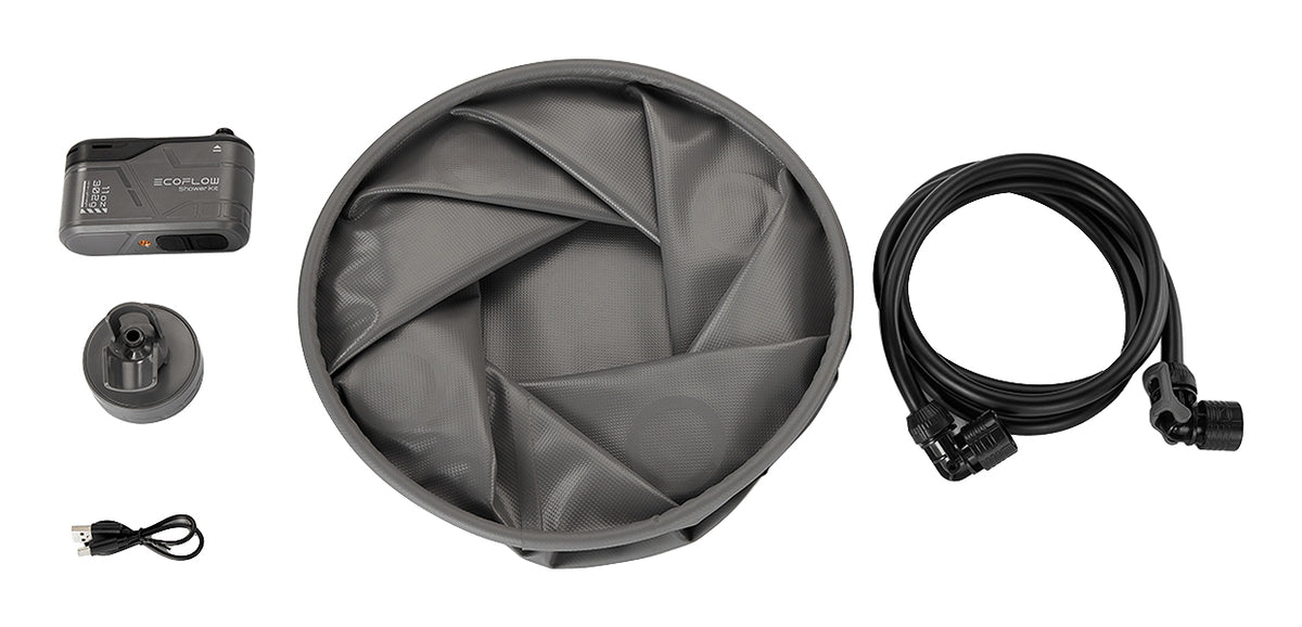 EcoFlow Shower Kit