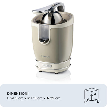 Ariete Vintage Citrus Juicer beige
