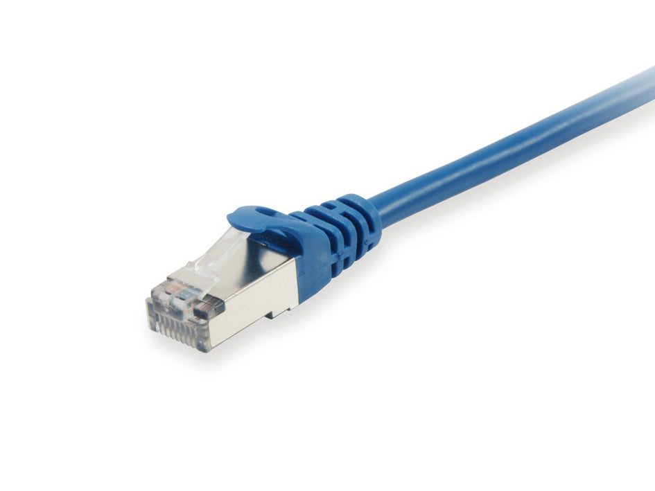 Equip Patchkabel Cat6A      S/FTP 2xRJ45 25.00m    blau LSZH Polybeutel