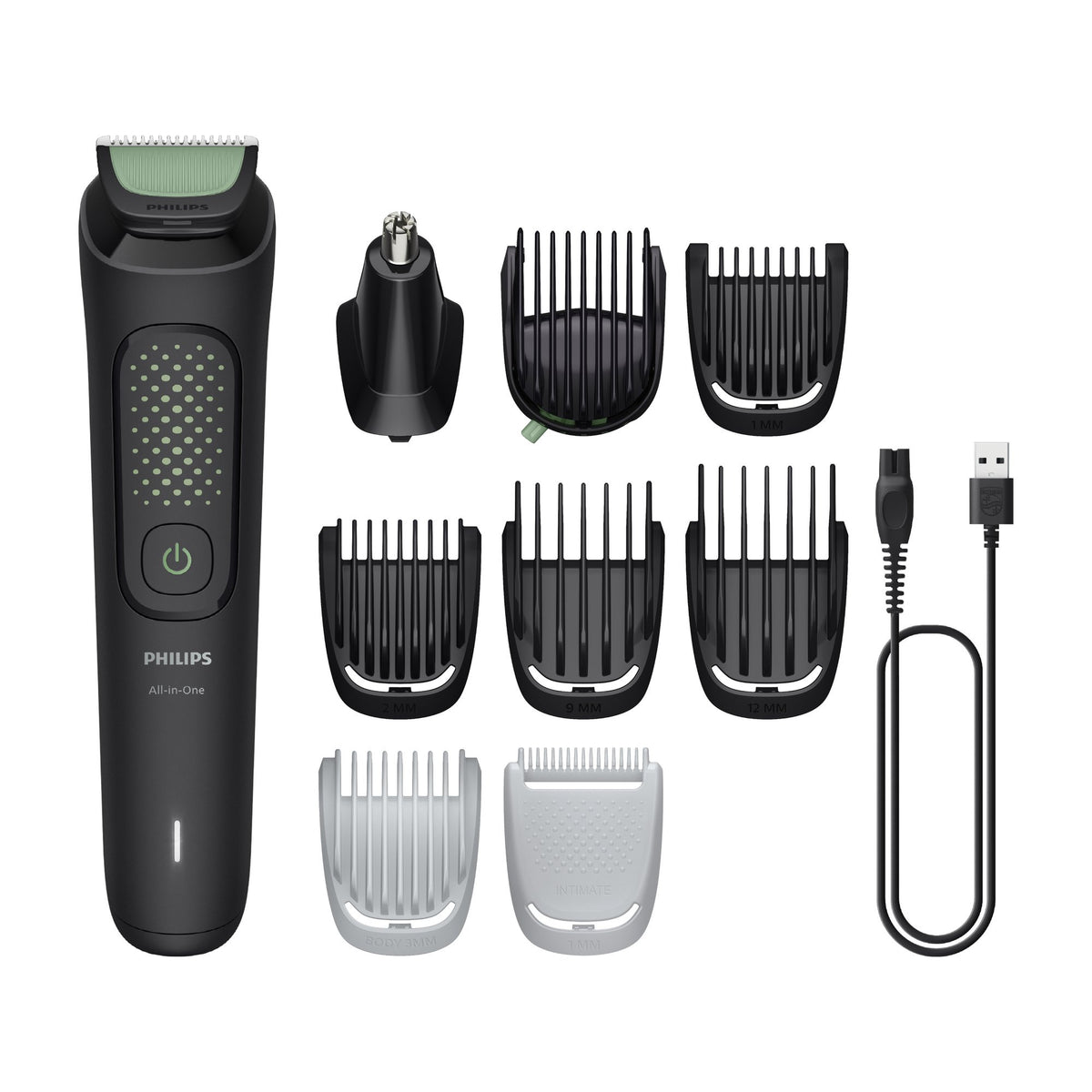 Philips Πολυλειτουργικό Ξυριστικό Σερίνιας 3000 MG3945/15 με 9 σε 1 κεφαλές