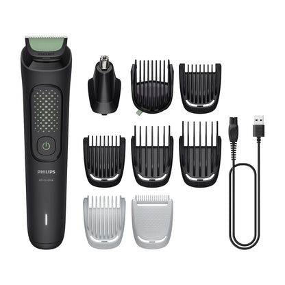 Philips Πολυλειτουργικό Ξυριστικό Σερίνιας 3000 MG3945/15 με 9 σε 1 κεφαλές