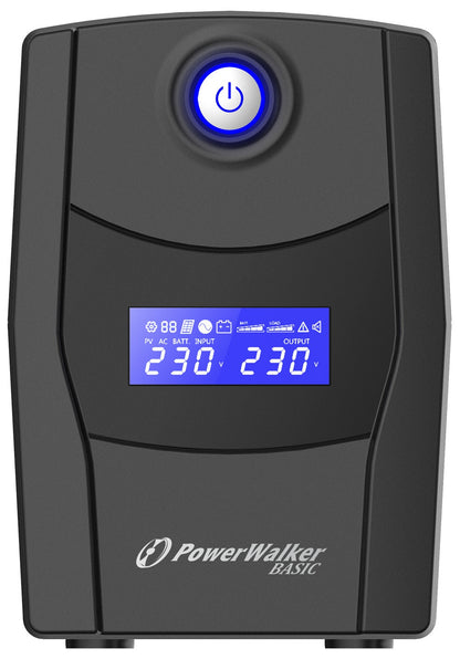 PowerWalker Basic VI 600 STL FR