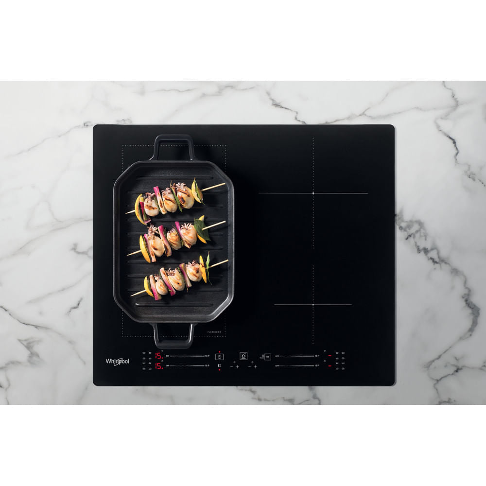 Whirlpool WL S7960 NE Black Built-in 60 cm Zone induction hob 4 zone(s)