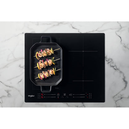 Whirlpool WL S7960 NE Black Built-in 60 cm Zone induction hob 4 zone(s)