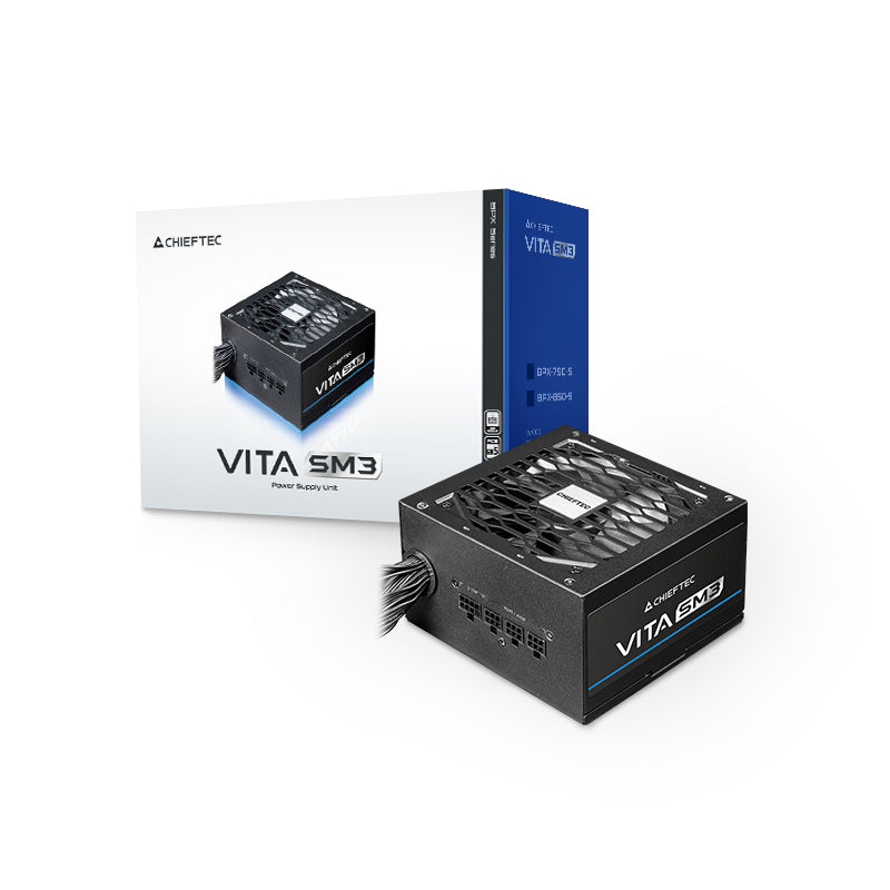 Chieftec Vita BPX-750-C power supply unit 750 W 20+4 pin ATX ATX Black
