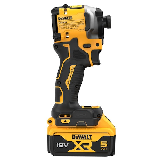 DeWALT DCF850P2T-QW impact driver