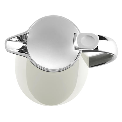 Tefal K30340 vacuum flask 1 L Stainless steel, White