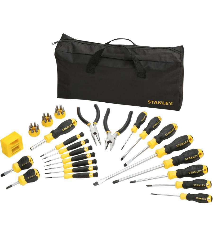 Stanley 39-Piece Screwdriver Set