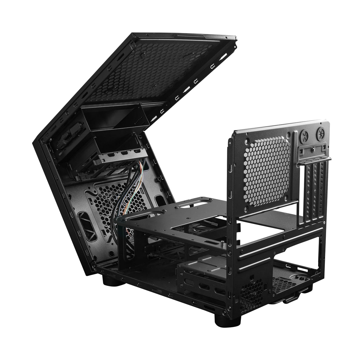 Chieftec CI-02B-OP computer case Cube Black