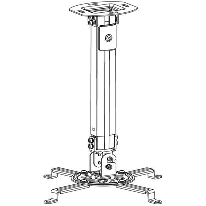 Techly Projector Ceiling Support Extension 545-900 mm Silver ICA-PM 18M