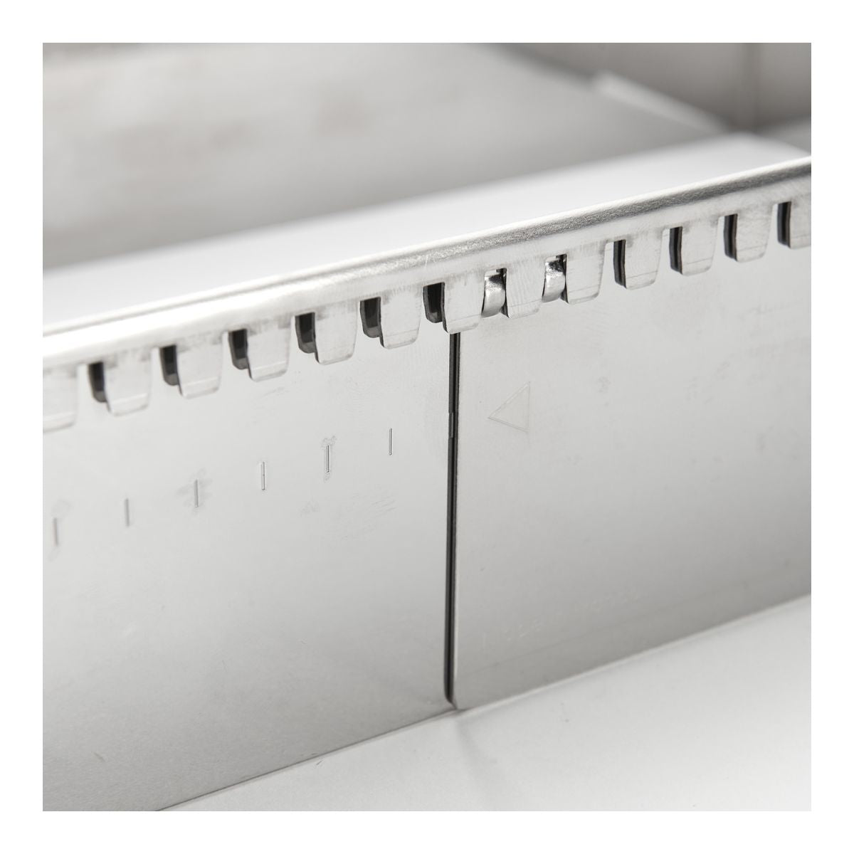 De Buyer Patisserie Frame steel adjustable 21-40 cm square