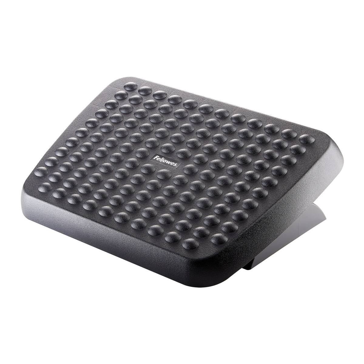 Fellowes Ergonomics footrest ergonomic office footrest black