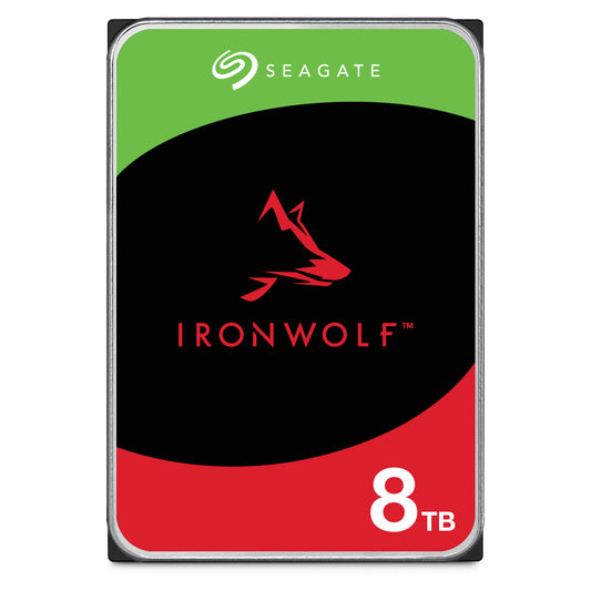 IronWolf NAS 8 TB CMR (SATA 6 GB/s, 3,5")