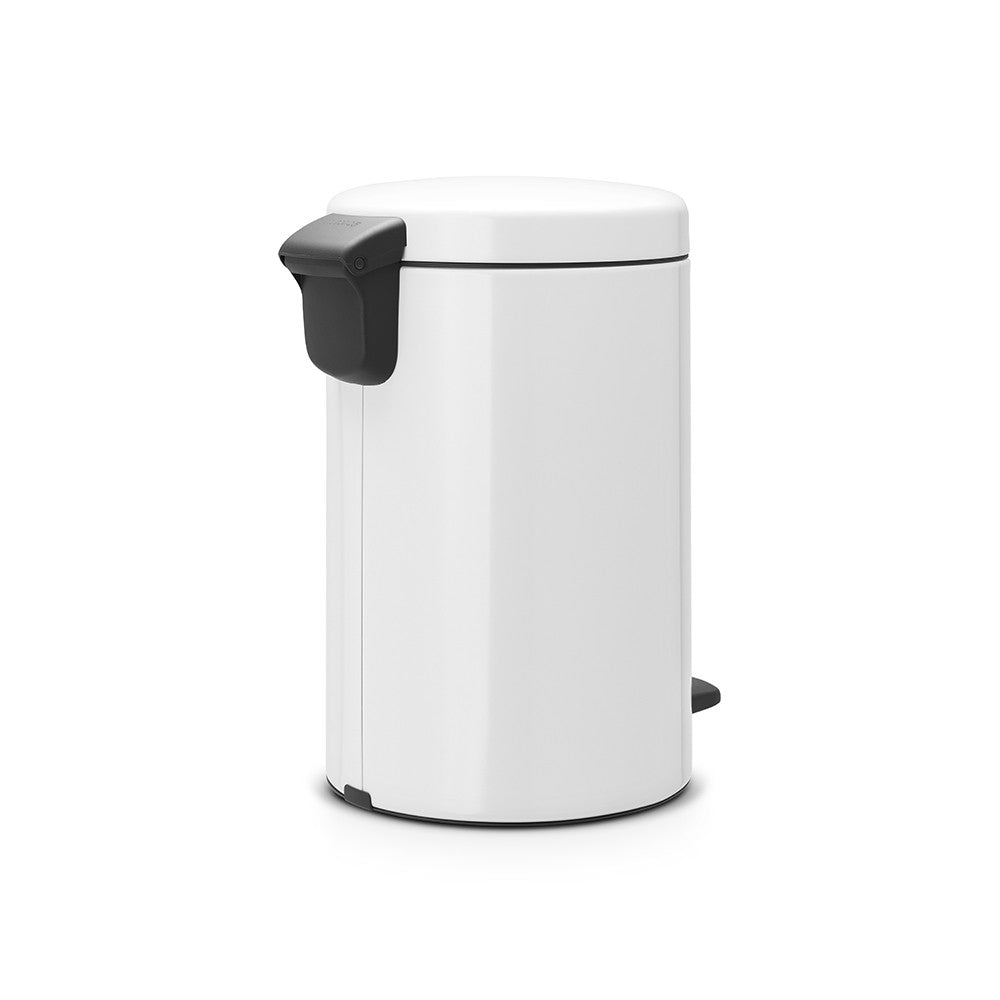 Brabantia Pedal Bin Newicon 12,0 L white