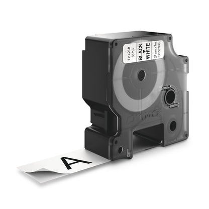 DYMO D1 Label Tape 53713 24mm x 7.0m Black on White