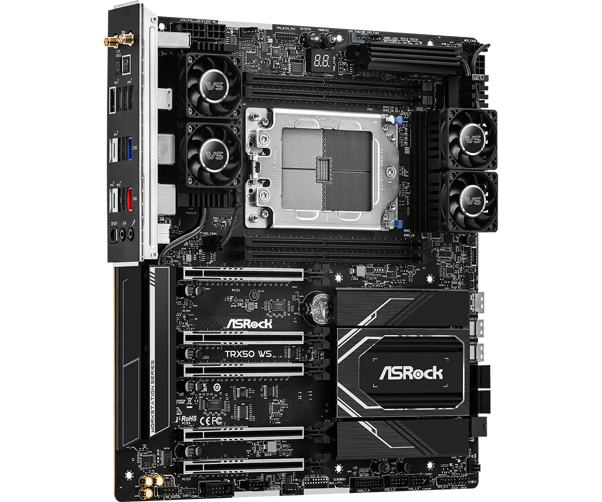 Asrock TRX50 WS motherboard