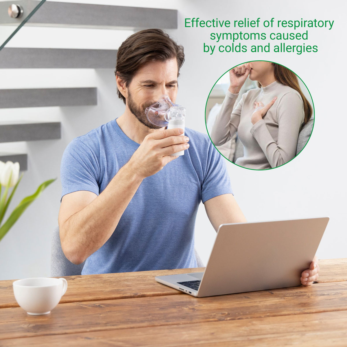 Medisana IN 515 Portable Ultrasonic Inhaler