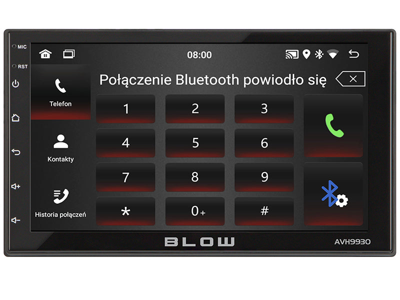 Radio BLOW AVH-9930 2DIN 7" GPS Android 11