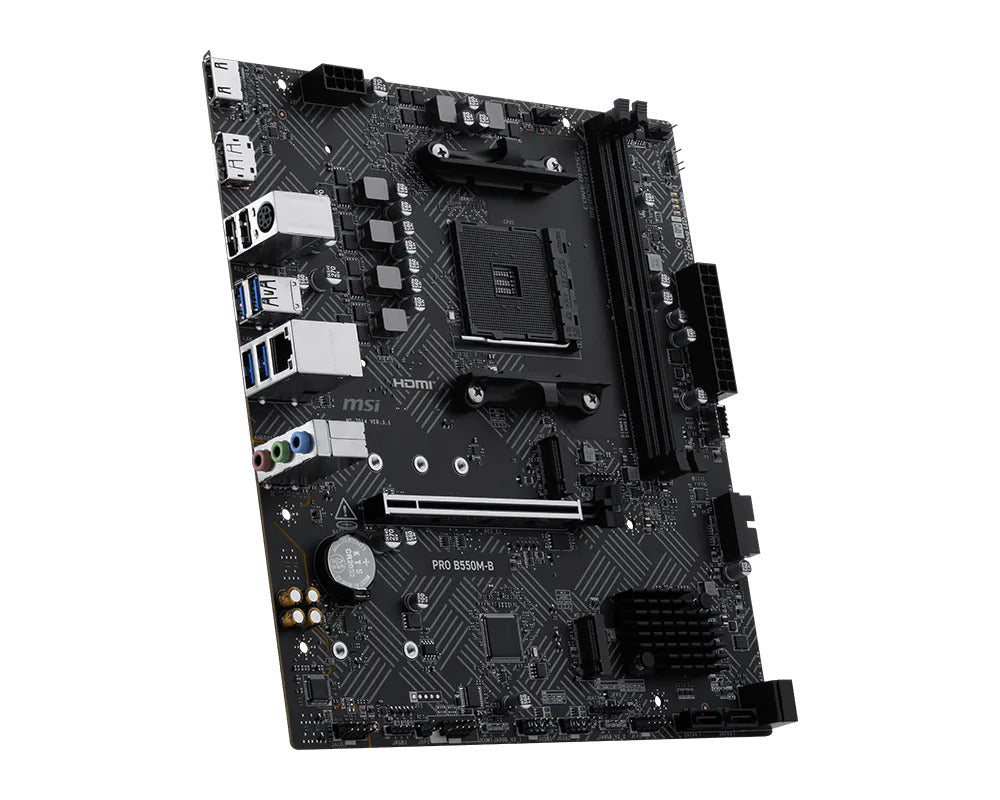 MSI B550M-B (B550, AM4, mATX, AMD)