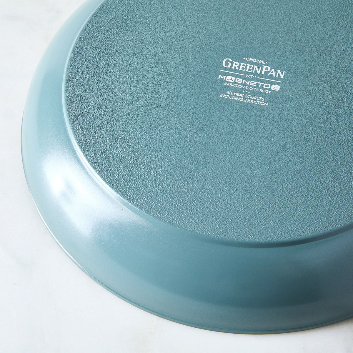 GreenPan Padova Reserve Saucepan 18cm Sky Blue