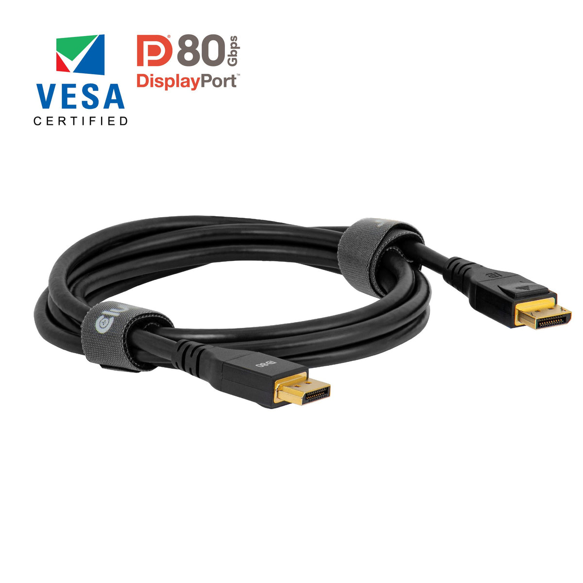 Club3D DP Cable 2.1 DP80 Certified 2m 10K/8K/4K St/St Retail