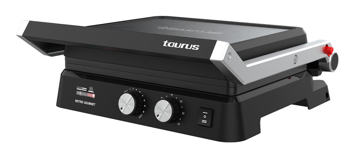 Taurus Bistro Gourmet 2600 W 2-in-1 contact grill