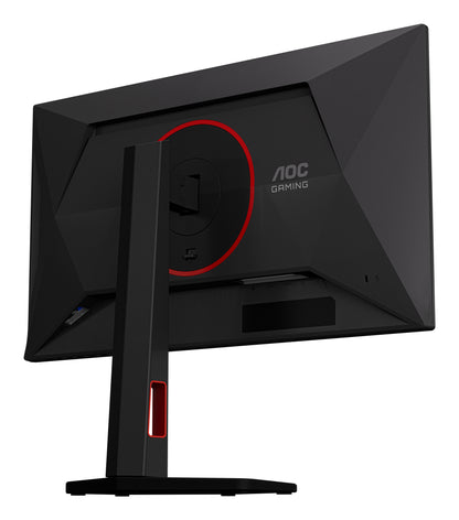 AOC G4 25G4KUR Computer Monitor 62.2 cm (24.5") 1920 x 1080 Full HD LED Black/Red