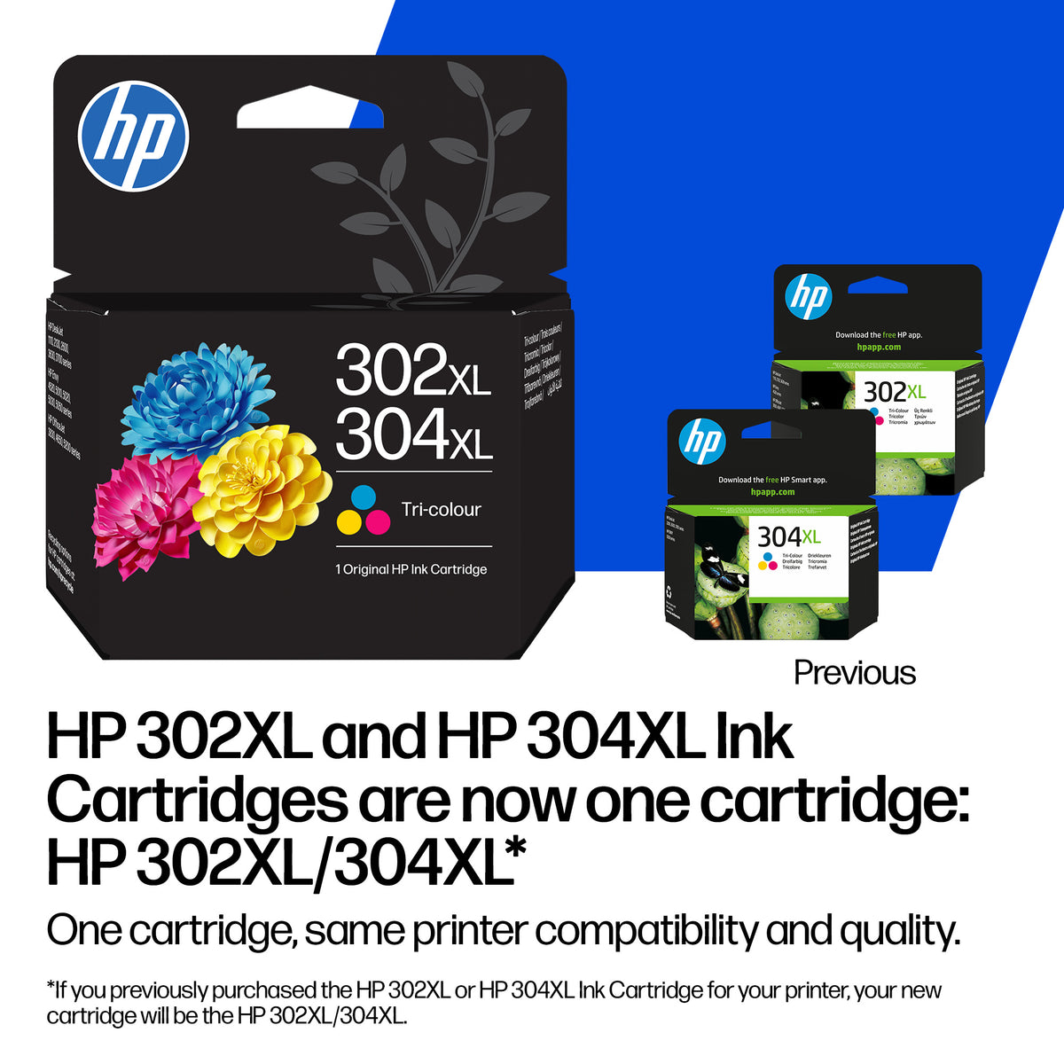 HP 302XL/304XL Black Ink Cartridge