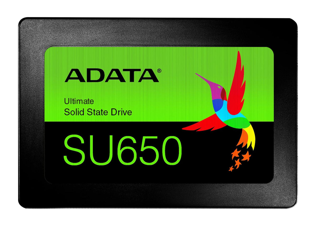 ADATA Ultimate SU650 240GB 2.5" SATA III SSD with SLC Cache