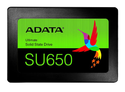ADATA Ultimate SU650 240GB 2.5" SATA III SSD with SLC Cache